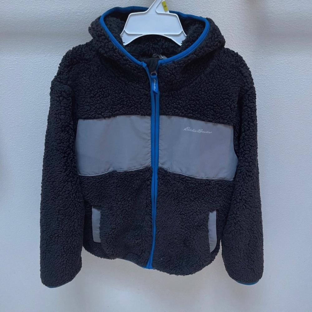 Size M (10/12) Eddie Bauer Sherpa Jacket